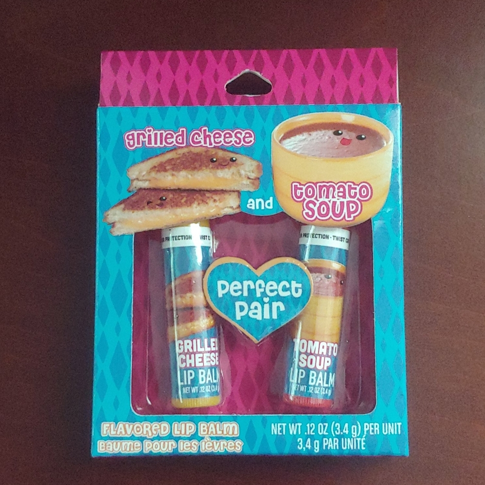 Lip Balm: Grilled Cheese and Tomato Soup